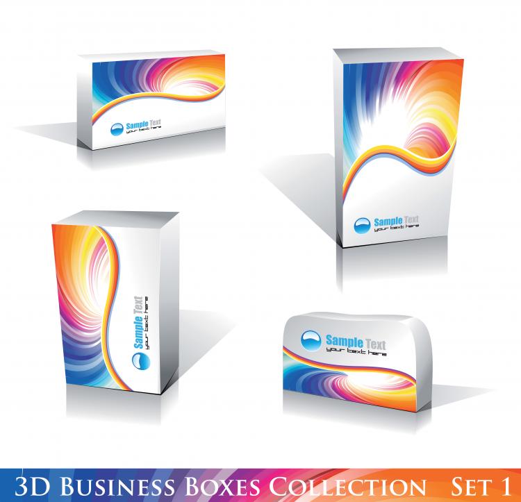 free vector Attractive business case collection vector